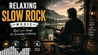 Relaxing Slow Rock Songs | Music for Night Driving and Evening Escape