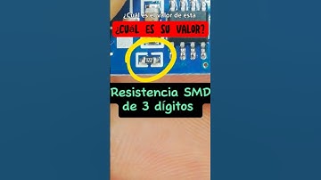 Tres Dígitos, Un Secreto: Leyendo Resistencias SMD
