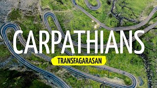 Transfagarasan - the best road in the world. Romanian Carpathians