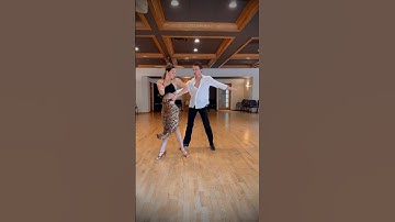 Cha Cha Cha Basic Routine | Follow | freelydance | Chopenko and Khrapak
