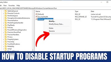 How to Disable Startup Programs in Windows 11 & 10 | Speed Up Your PC Boot Time