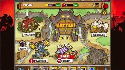 Dungeon Rampage:How to level up faster