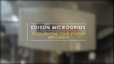 Edisun and ANSYS [Case Study]