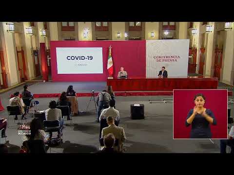 Conferencia de Prensa #COVID19 | 27 de mayo de 2020 #GraciasPorCuidarnos