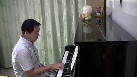 19. Harmonic Intervals - Bastien Piano Basics, Technic Primer Level