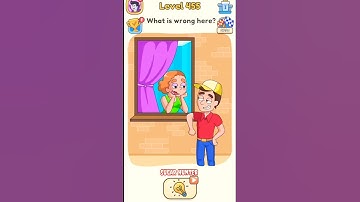 Level 455 | Dop 5 Gameplay | Delete Part To Find Solution #ytshorts #gaming ##viralvideo #dop #funny