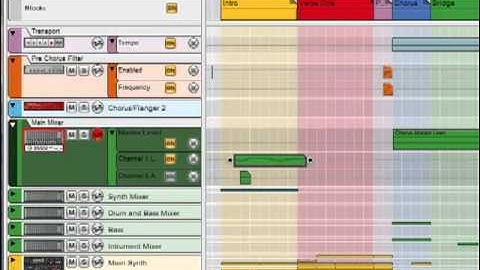 Reason Tempo Change & Organization Tutorial 1