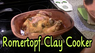 Romertopf Clay Pot Chicken & Vegetables Recipe (Whole30, Gluten