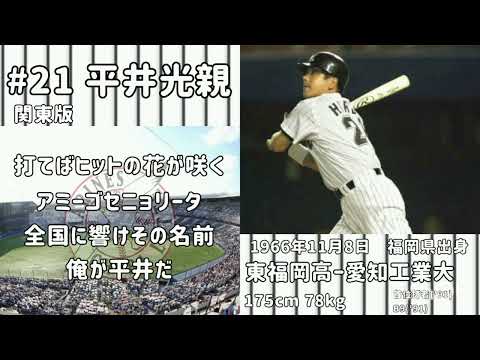 千葉ロッテマリーンズ・平井光親応援歌