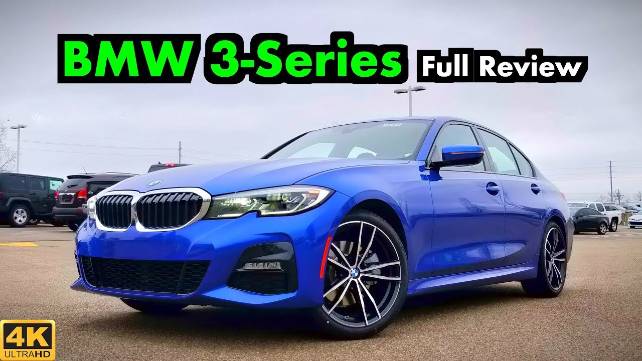 2019 BMW 3-Series: FULL REVIEW + DRIVE | Steering Its Way Around the Competition!