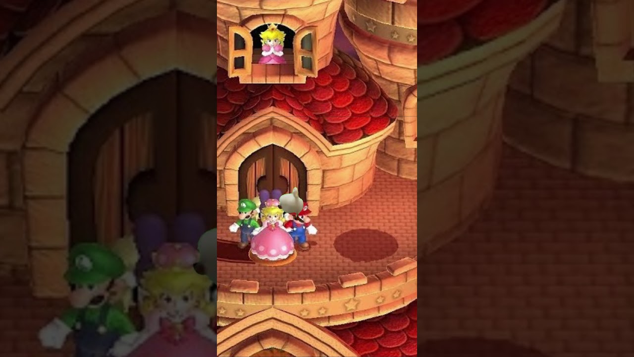 This is what happen when I play using Mario😭