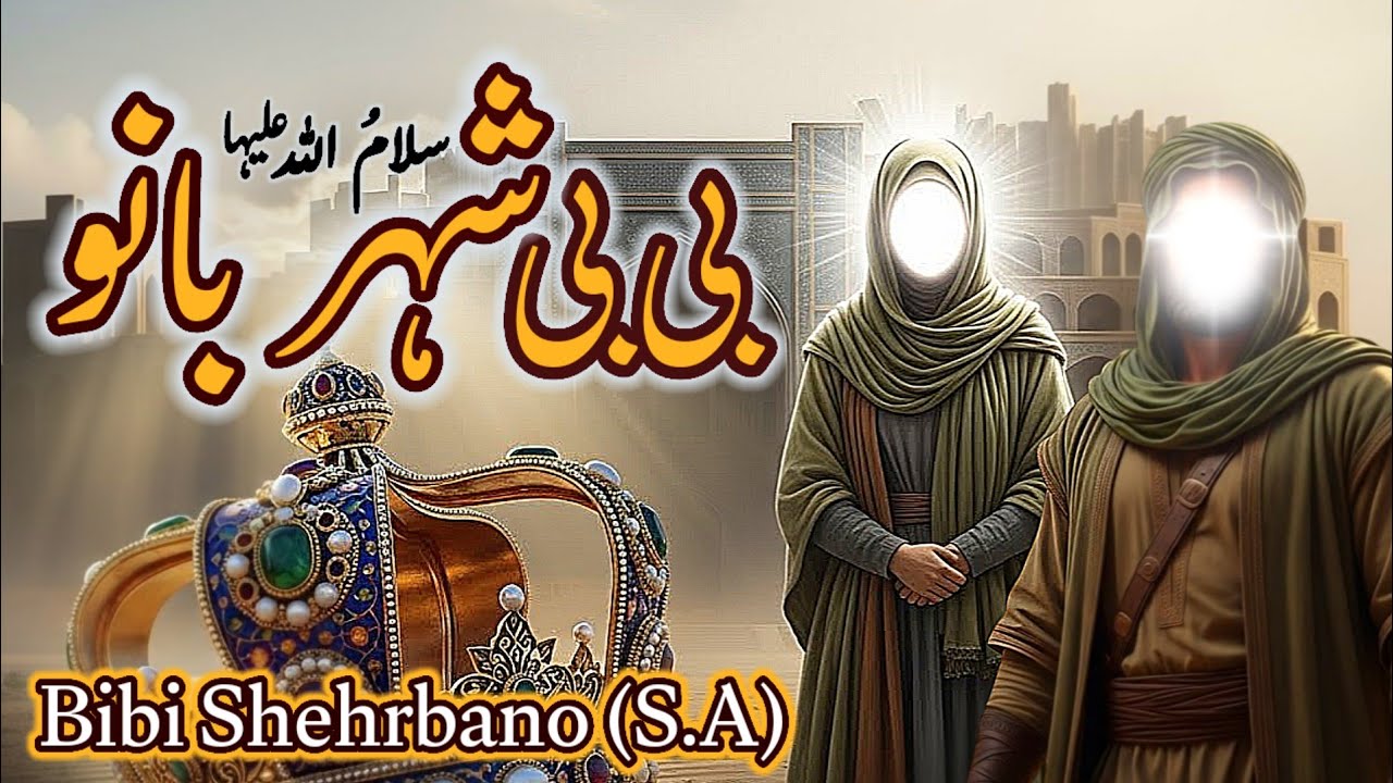 Bibi Shehrbano (A.S) | Sasanian Princess | Wife of Imam Hussain | Islamic History Documentary