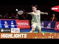 Lakshya Sen vs Kunlavut Vitidsarn | High intensity from beginning to end