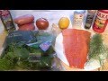 How to cook Salmon & Spinach oven bake recipe
