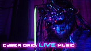 Celebrity Cyber Grid Live: Chromatic Rock Transmission | Volume Up. regret later! Profile