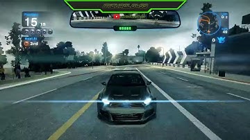 Blur Walkthrough (Medium) - Part 13 - "Ruthless Aggression" events 1 and 2 - 06-29-2017