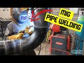 Pipe Welding & Fabrication How to TIPS! & TRICKS *8" Pipe Spool*