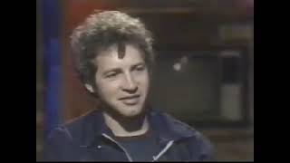 Tommy Tutone interview clip on MTV News 1982