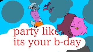 party like its your birthday meme