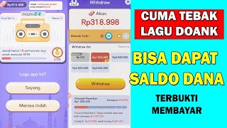 CUMA JAWAB TEBAK LAGU BISA DAPAT SALDO DANA | APLIKASI PENGHASIL UANG 2022 screenshot 1