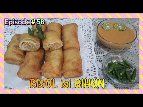 Resep Risol Isi Bihun Untuk Jualan