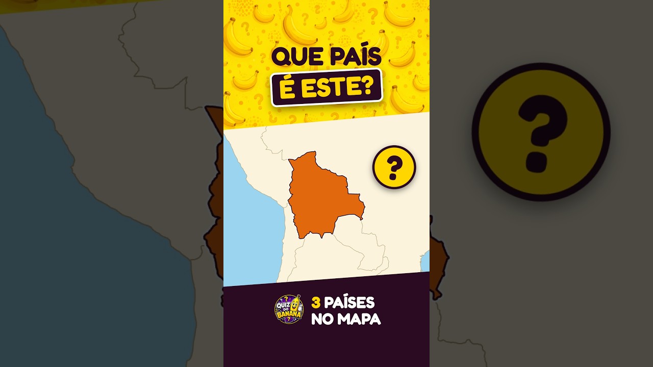 QUE PAÍS É ESTE? 🌍 Desafio #1 #shorts