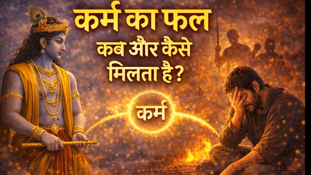 कर्म का फल कब और कैसे मिलता है। अच्छे कर्म का परिणाम की कहानी