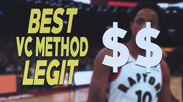 NBA2K18 BEST VC METHOD BY FAR | NOT A GLITCH
