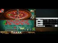 Black Pirate App - bwin LIVE RNG roulette system session #4 - audio comment