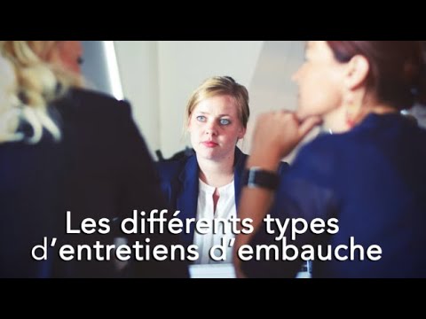 Quels Sont Les Différents Types D’Entretiens D’Embauche