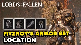 Lords of The Fallen (2023) Fitzroy's Armor Set Location