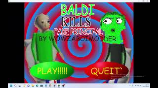 The best Baldi game ever (2022 free download no hack unlimited money clickbait wishwashi idk what)