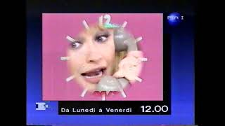 1984 Rai Rete1 Promo Pronto Raffaella ?