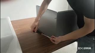 BZGY908C & 45-Degree Angle Stand Installation Tutorial