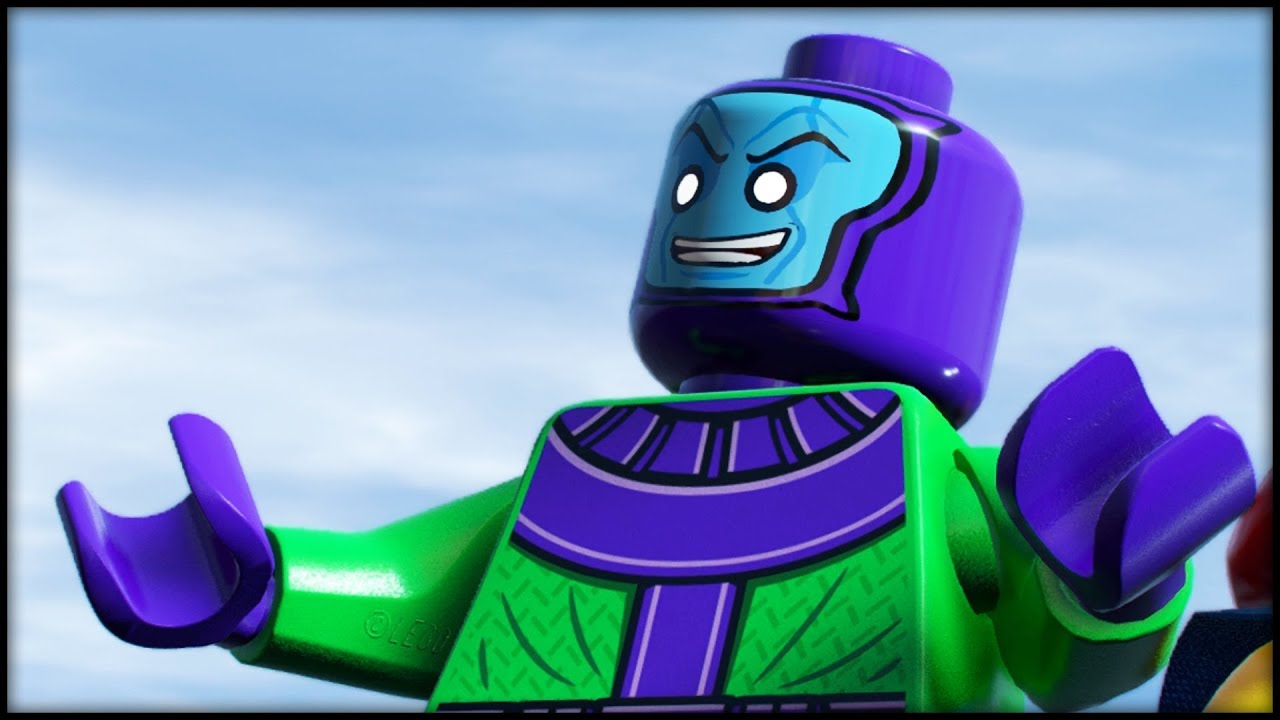 Lego Marvel Superheroes 2 Level 1 No Eson Of Mine No