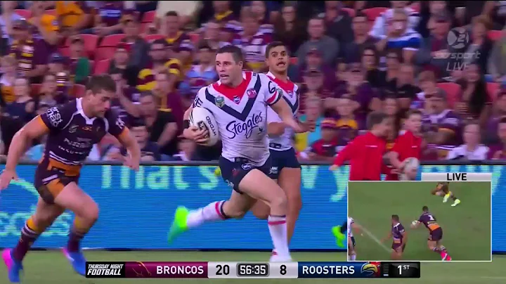 Andrew McCullough - Try Saver VS Roosters