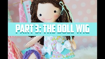ITH Doll Tutorial PART 3- The Hair 1