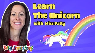 unicorn childrens song by patty shukla