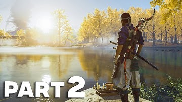 Ghost of Tsushima Walkthrough Gameplay #2 - The Warrior