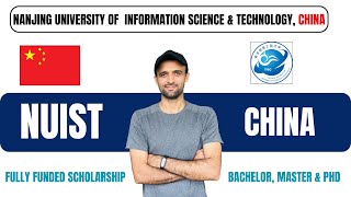 How to apply Nanjing University of Information Science and Technology (NUIST) China