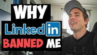 WHY LINKEDIN BANNED ME | #grindreel