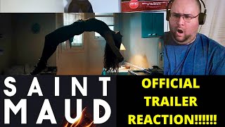 SAINT MAUD - Official Trailer - REACTION!!!!!!