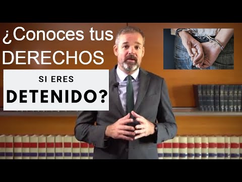 Video: ¿Puedes ser acusado sin ser arrestado?