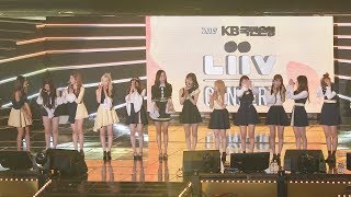 190803 아이즈원(IZONE) Full ver. (Violeta + Highlight + La Vie en Rose 외 2곡) [KB Liiv] 4K 직캠 by 비몽