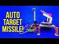 DIY Auto Target Missile Launcher | Full Build Tutorial  #irondome #radar  #diyprojects