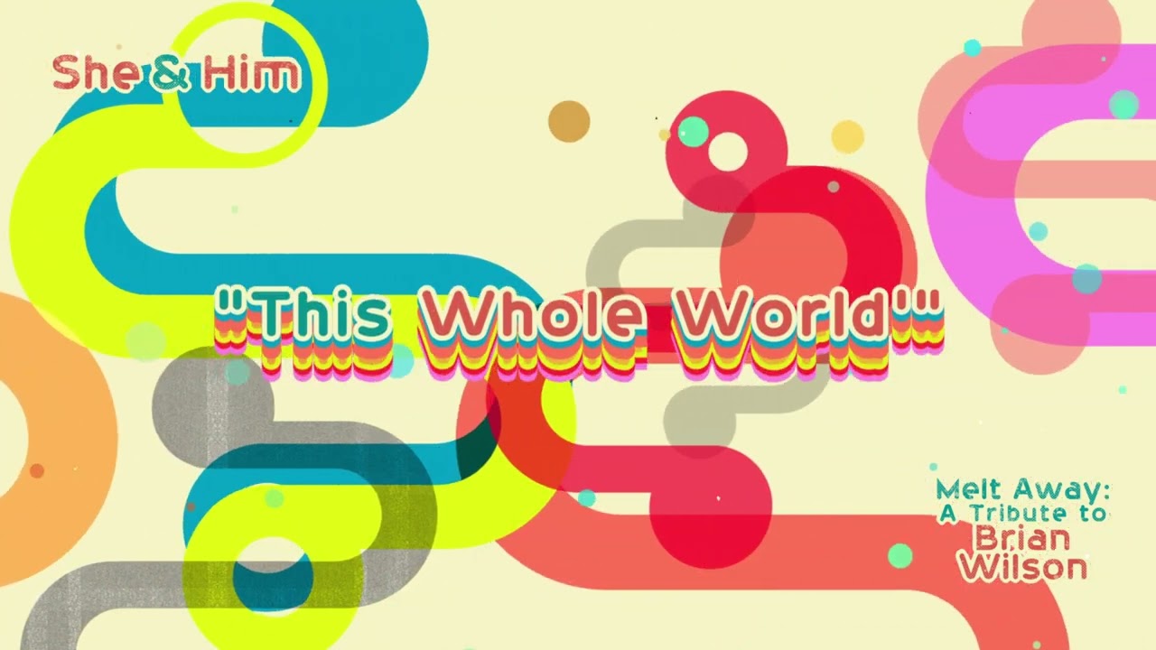 未使用品She & Him: A Tribute to Brian Wilson SHE & HIM / MELT AWAY: A TRIBUTE TO BRIAN WILSON – ALFFO RECORDS