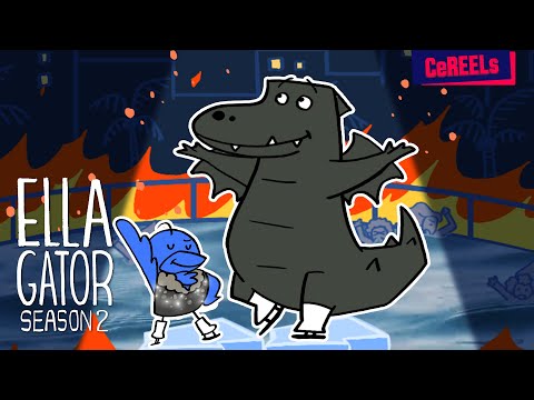 Video Ella Gator S2 · E3 | On The Ice | CeREELs - youtube