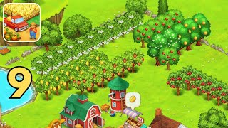 Planning Fruit Trees,Buying lands n 💰. Farm Town Family Farming Day (MOD) Gameplay (iOS,Andriod) screenshot 5