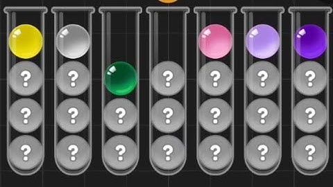 Ball Sort Puzzle Level 92-95 Walkthrough Gameplay Android,iOS 