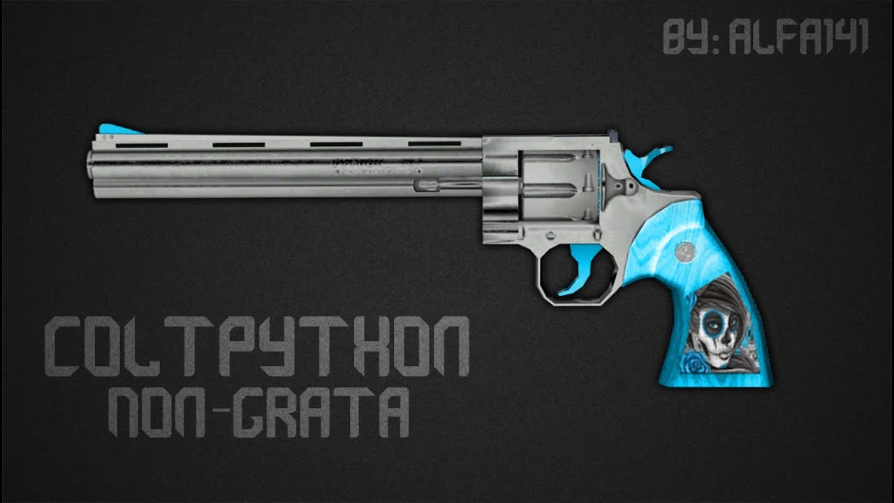🔫 Point Blank Mods: Skin Colt Python Non-Grata - YouTube